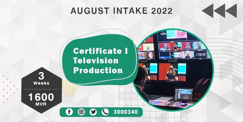 TV Production Aug 22